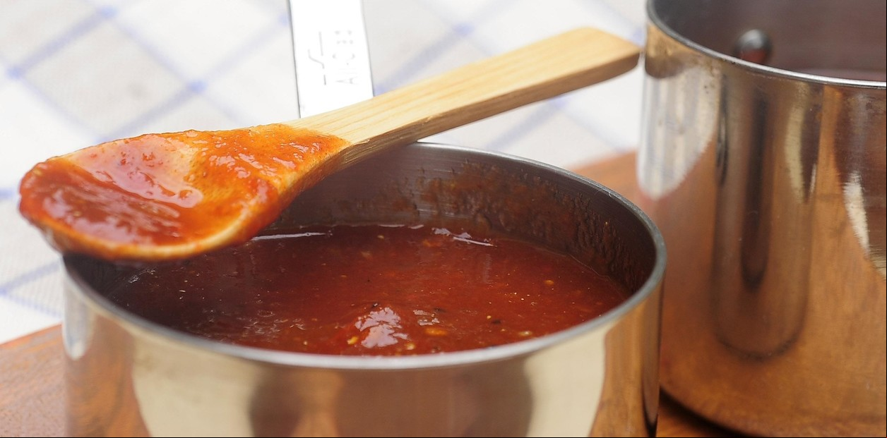 Receta de Salsa barbacoa