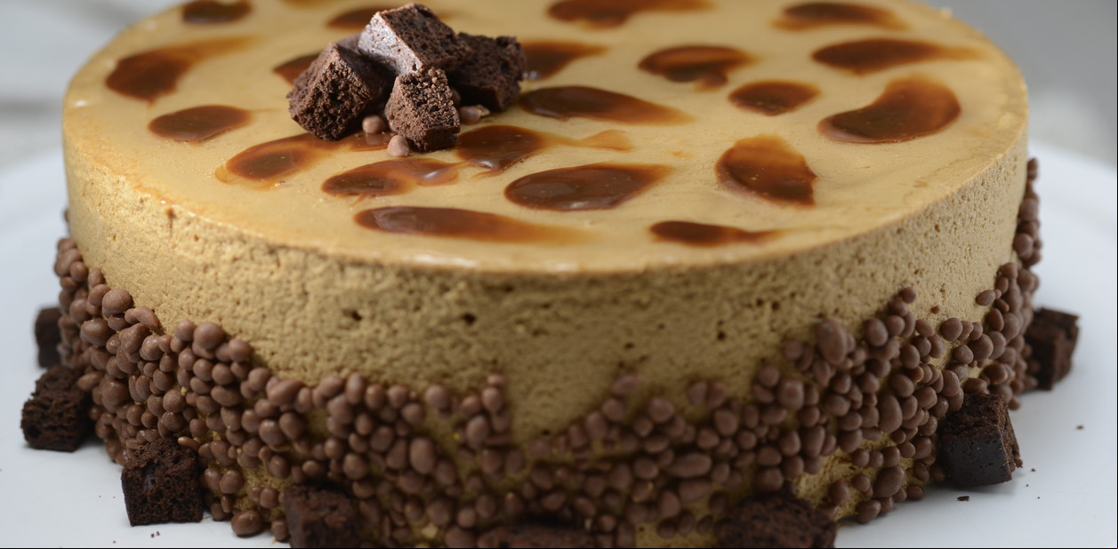 Receta de Torta de mousse de dulce de leche