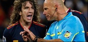 España y Holanda, castigados por la violenta final