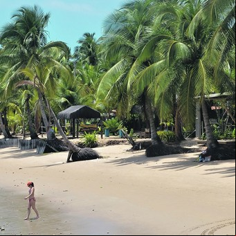 Por la Costa del Cacao
