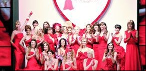 El rojo fue el color del diseño y la conciencia