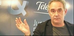 Ferran Adrià: “Compartir la creatividad es una revolución mundial”