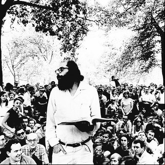 Los Beatniks, evocados por Allen Ginsberg: esos jóvenes inoxidables