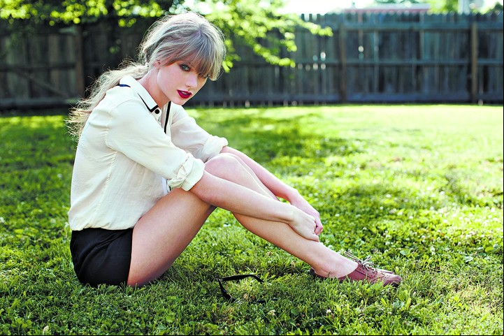 Taylor Swift hoy cumplió 33 años, el 13 de diciembre.