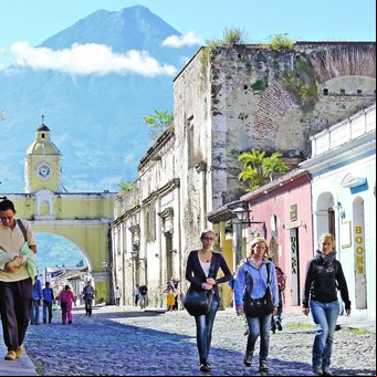 El color de Centroamérica