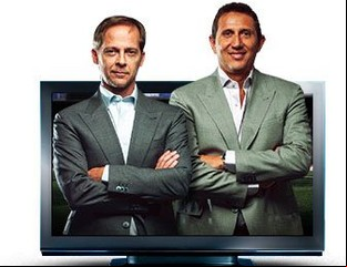 Juan Pablo Varsky y Matías Martin, juntos en la TV