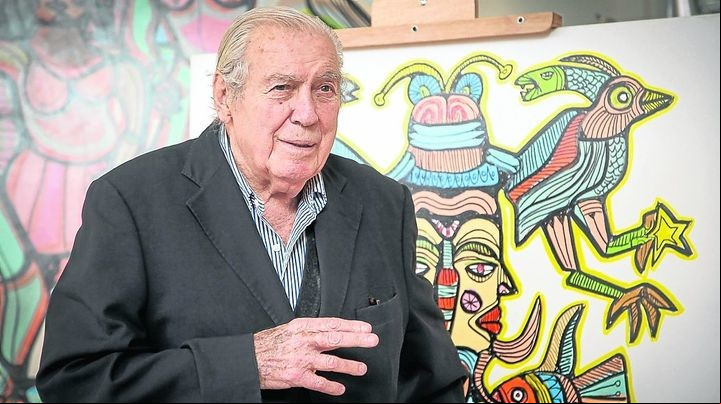 Carlos Páez Vilaró, el dueño del relato. Foto: GENTILEZA MAT