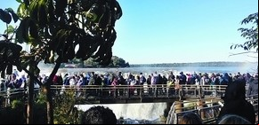 Cataratas: reabren el mirador sobre la Garganta del Diablo