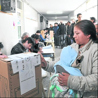 Se consolida el voto opositor  al kirchnerismo en todo el país