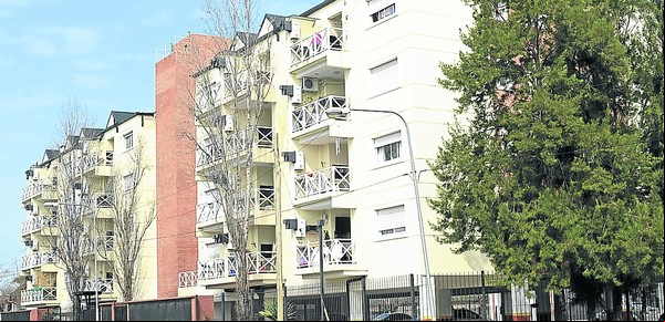 La zona más cercana al centro crece con edificios bajos