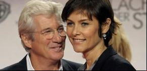 Richard Gere se separó de su esposa Carey Lowell