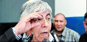 Según Moyano, el piso ya lo fijó el aumento a los policías