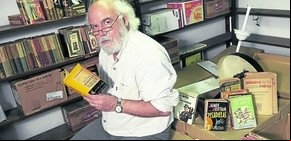 Juan Sasturain, pistas para la gran novela americana