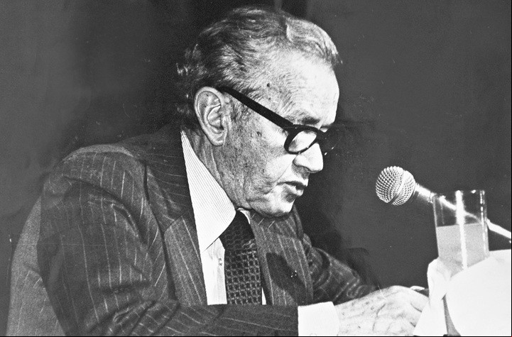 El mexicano Juan Rulfo, una visita de lujo.