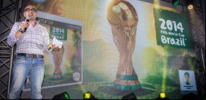 El Mundial ya se juega en el 2014 FIFA World Cup Brazil