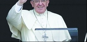 Francisco plantará un olivo argentino en Tierra Santa
