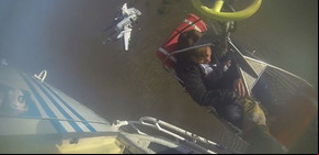 Creen que la avioneta cayó cinco minutos antes de llegar a Carmelo