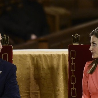 Felipe: "Dedicaré todas mis fuerzas a seguir sirviendo a España" 