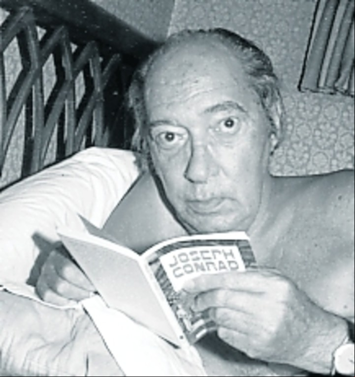 Onetti. Su última época, en la cama.