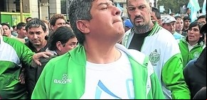 Pablo Moyano amenazó con un paro de 48 horas en todo el país, si no hay acuerdo