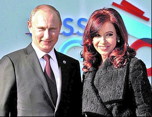 En el marco de su visita, Putin anunciaría inversiones de Gazprom 