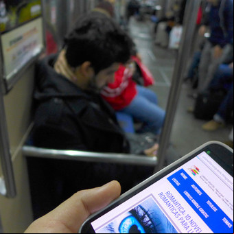 ¿Sabés quién va a cambiar tu forma de leer? El celular