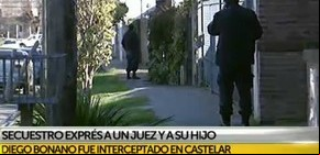 Un juez de Morón, víctima de otro secuestro exprés en el Oeste