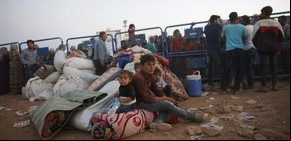 EE.UU. y sus aliados atacan posiciones del ISIS en Siria 