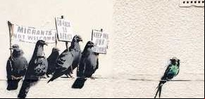 Borraron por error un mural de Banksy de 650.000 dólares