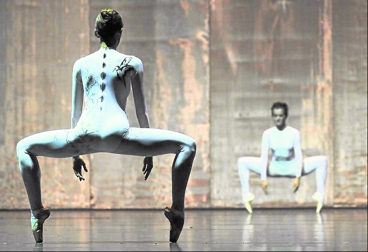 How Slow The Wind, de Francois Chaignaud y la argentina Cecilia Bengolea.