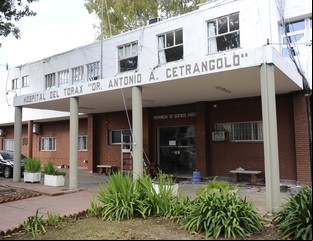 Novedoso procedimiento para tratar el asma en un hospital de Vicente López