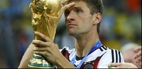 Müller criticó que Messi esté ternado al Balón de Oro