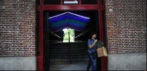 Poca gente y locales aún cerrados en el nuevo shopping de Palermo