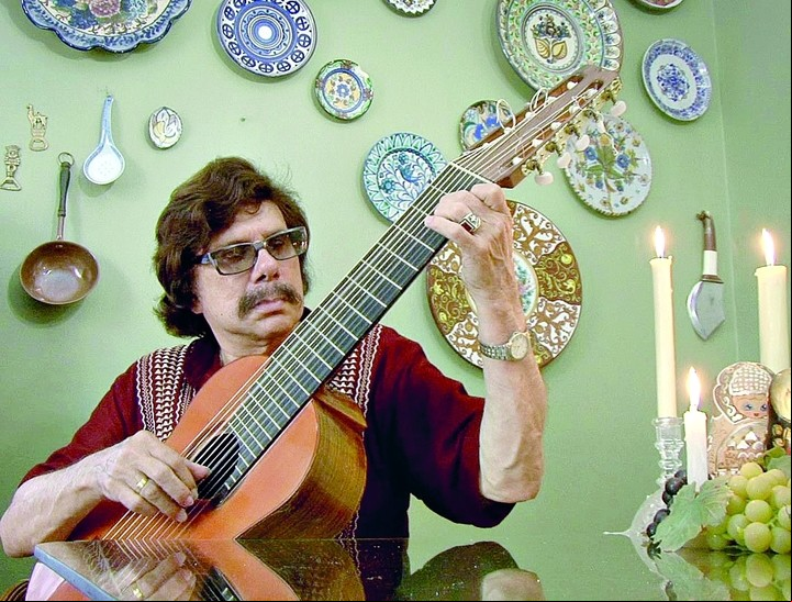 Retrato del cantor Ramón Ayala, una composición perfecta para la película que sobre él hizo Marcos López.
