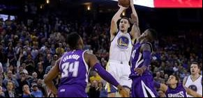 Histórico: Thompson rompió el récord de puntos en un cuarto en la NBA