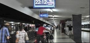 El Sarmiento no funcionará los domingos y suma problemas para viajar