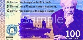 Cambio arte por Dinero poético