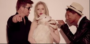 Pharrell Williams y Robin Thicke deben pagar 7.4 millones por cometer plagio