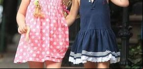 Mini-fashionistas VIP: ¿el estilo se hereda?