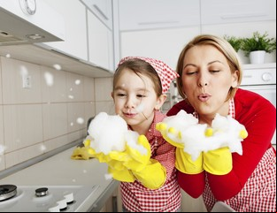 ¿Deben ayudar los hijos en las tareas del hogar?