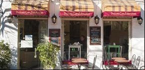 Comer en jardines, terrazas, veredas y espacios verdes