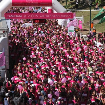 Caminá, corré... ¡Sumate a la lucha contra el cáncer de mama! 