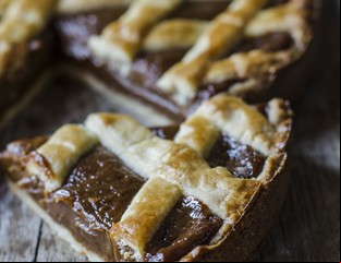 Receta de Pastafrola de dulce de leche