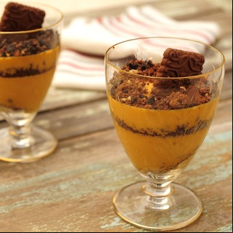 Chocotorta en vaso