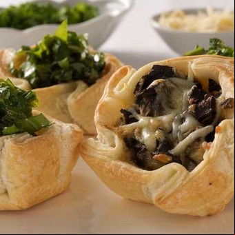 Empanadas de berenjena