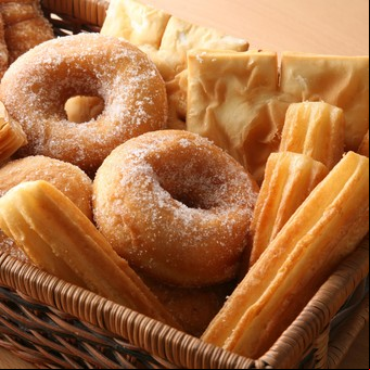 Churros, medialunas... ¡Y más!