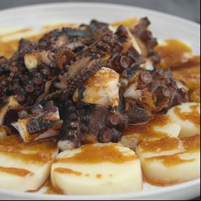 Pulpo a la gallega