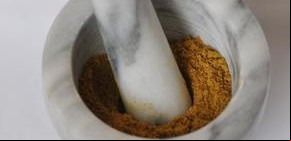 Curry, mezcla de especias típica de la India