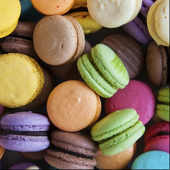 Macarons, sabor dulce con acento francés
