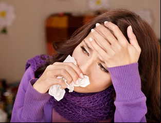 Gripe: cómo tratar la sinusitis con bicarbonato